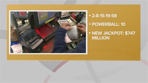 Powerball Drawing Detail for Sat, Feb 4, 2023 .